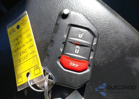 2018 Jeep Wrangler Unlimited Sport S 4X4 z USA, uszkodzony, nr VIN 1C4HJXDG4JW132516